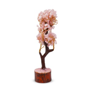 Rose Quartz Tree