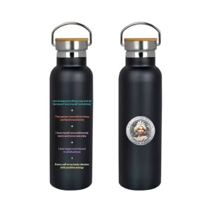 Energy Stainless Steel Bottle - Black