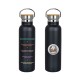 Energy Stainless Steel Bottle - Black