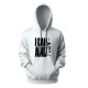 I Can And I Will Greys&Blues Goodie Hoodie Plain-White
