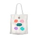 Affirmation Of the Energy Queen Tote Bag - White