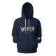 EQ Greys&Blues Goodie Hoodie Plain-Navy Blue
