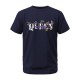 EQ Greys&Blues Pima Round neck T-Shirt - Navy Blue
