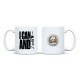  I Can And I Will  Sublimation Mug- White- 350ML