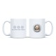 High Standard High Frequency Sublimation Mug- White- 350ML